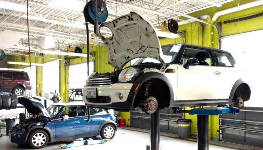 The Benefits of Using OEM Part During Mini Service