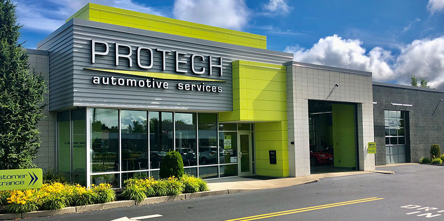 Protech Automotive Services || The Shop Photo