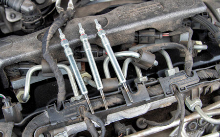 Mercedes Glow Plug Timer Relay Check