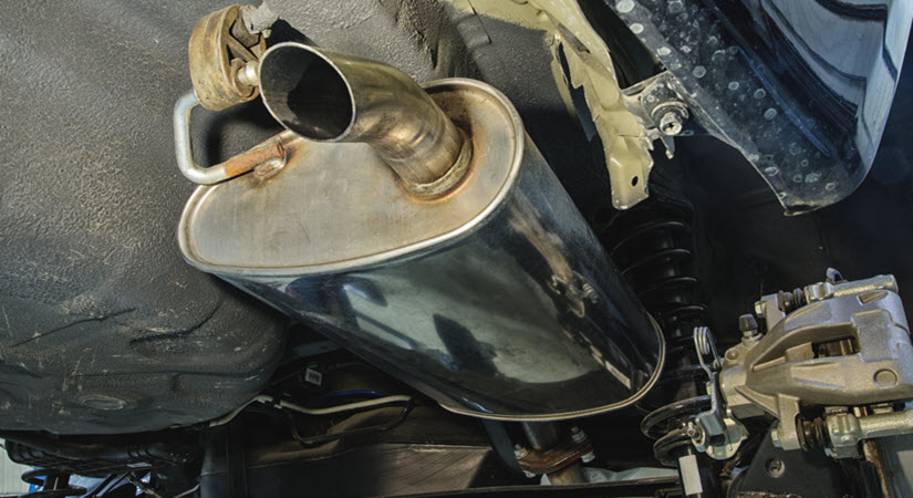 Volkswagen Muffler Repair