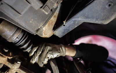 Volkswagen Half-Shaft Boot Check