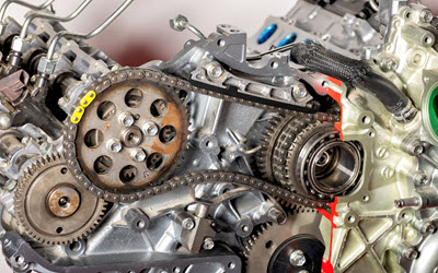Mercedes Timing Chain System
