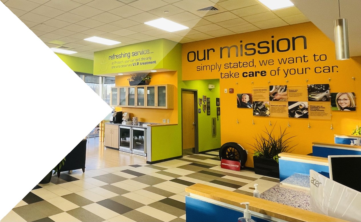Protech Automotive Services Lobby