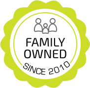 Family Owned Since 2010